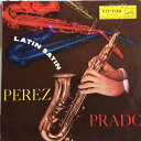 【中古】LP Perez Prade Latin Satin RA5094 VICTOR /00260