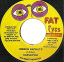 【中古】ジャマイカ7” Capleton Hidden Secrets NONE Fat Eyes Records /00080