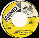 【中古】ジャマイカ7” Vybz Kartel / Merciless / Insa Chocolate Eyes NONE Annex /00080