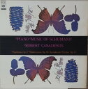 【中古】LP ロベール・カザドシュ シューマン 蝶々 森の情景 交響的練習曲 13AC1068 CBS/SONY /00260