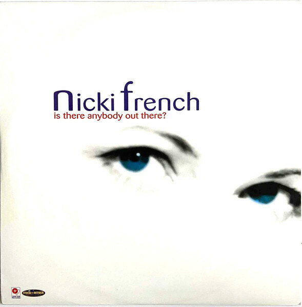 【中古】英12” Nicki French Is There Anybody Out There? (May Day Mix)(7” Edit)( LUVTHIST6 LOVEE THIS /00250