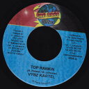 【中古】ジャマイカ7” Vybz Kartel Top Rankin NONE Fire Links Muzik /00080