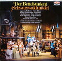 【中古】独LP Various Der Bettelstudent / Schwarzwaldmadel 635169 KARUSSELL /00260