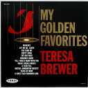【中古】米LP Teresa Brewer My Golden Favorites CRL57351 CORAL /00260