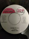 【中古】ジャマイカ7” Anthony B / Ninja Kid Cant Stop Us / Good To Go NONE In The Streetz ...