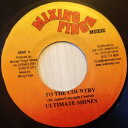 【中古】ジャマイカ7” Ultimate Shines To The Country NONE Mixing Finga Muzic /00080