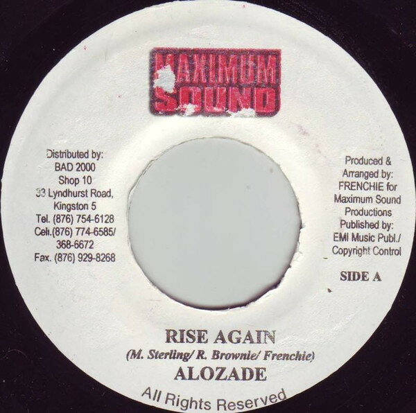 ・アーティスト Alozade ・タイトル Rise Again ・レーベル・型番 Maximum Sound NONE ・フォーマット 7インチレコード ・コンディション(盤) 良い (VG+) ・コンディション(ジャケット) ・コンディション(帯) オビなし ・特記事項 サンプル画像です。実際の商品の画像ではありません 商品写真はバーコード/カタログ番号に対応したサンプル画像ですので、お送りする商品の画像ではありません。帯やライナーなどの付属品は、特記事項に記載されている場合のみ含まれます。プロモやカラーレコードなどの仕様についても、該当する場合のみ特記事項に記載しています。 【ご購入前に必ずご確認ください】 ・本店サイト(www.recordcity.jp)とは価格、送料が違います ・本店サイト、その他支店のオーダーとは同梱発送できません ・注文確定後に別の注文を頂いた場合、注文同士の同梱は致しかねます。 ・別倉庫から発送しているため、店頭受け渡しは対応しておりません ・一部商品は他の通販サイトでも販売しているため、ご注文のタイミングによっては商品のご用意ができない場合がございます。 ・土日祝日はお休みです 金曜・祝前日9時以降のご連絡またはご入金は、返答または発送が週明け・祝日明けに順次対応となります。 ・ご購入後のキャンセル不可 ご購入後のキャンセルはいかなる理由においてもお受けできません。ご了承の上、ご購入くださいませ。 ・日本郵便(ゆうパック/ゆうメール)によるお届けになります。 ・中古品であることをご理解ください 当ストアでは中古商品を主に販売しております。中古品であることをご理解の上ご購入ください。また、一部商品はRecordCityオンラインストアで試聴可能です。 ・返品について お客様のご都合による返品は一切承っておりません。 表記の内容と実際の商品に相違がある場合、また針飛び等で返品・返金をご希望される場合は、商品の到着後1週間以内にご連絡ください。商品の返送をこちらで確認後、キャンセル・返金を行います。 コンディションVG以下の商品は返品できません。プレイに影響のない表面のこすれ傷、プレス起因のノイズ盤は返品の対象外です。 【コンディション表記】 ・ほぼ新品(M-)(Like New) 完全な新品。未使用。当店ではほぼ使用しません ・非常に良い(EX)(Excellent) 中古盤として美品な状態。わずかな経年を感じるものの傷みを感じさせない、当店基準で最高の状態 ・良い(VG+)(Very Good Plus) 丁寧に扱われた中古品で、軽い使用感がみられる。 ・可(VG)(Acceptable) 使い込まれた中古品で、「良い」よりもさらに使用感がみられる。 ・悪い(VG-)(Bad) 状態が悪いアイテム。使用の保障はなく、再生不可、針飛び、目立つノイズがあるかもしれない。状態によるクレーム不可。返品不可。 ・非常に悪い(G)(Very Bad) 「悪い」よりさらに状態が悪いアイテム。使用の保障はなく、再生不可、針飛び、目立つノイズがあるかもしれない。状態によるクレーム不可。返品不可。 ・ジャンク(Fair)(Junk/Fair) 割れている、反っている、水ダメージがある、カビ、ジャケットが分離している、ひどい書き込み、ひどい擦れなど最低の状態。使用の保障はなく、再生不可、針飛び、目立つノイズがあるかもしれない。状態によるクレーム不可。返品不可。 ・ジャンク(Poor)(Junk/Poor) 割れている、反っている、水ダメージがある、カビ、ジャケットが分離している、ひどい書き込み、ひどい擦れなど最低の状態。使用の保障はなく、再生不可、針飛び、目立つノイズがあるかもしれない。状態によるクレーム不可。返品不可。