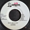 【中古】ジャマイカ7” Assassin Mouth Mek Fi Chat NONE Don Corleon Records /00080