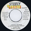 【中古】ジャマイカ7” Garnett Silk / Steely & Clevie Cherry Promise NONE Steely & Clevie R...