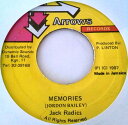 【中古】7” Jack Radics Memories NONE Arrows Records /00080