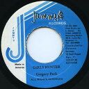 【中古】7” Gregory Peck Girls Hunter NONE Jammys Records /00080(2)