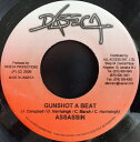 【中古】ジャマイカ7” Assassin / Mitch Gunshot A Beat / Quiet Hero NONE Daseca /00080