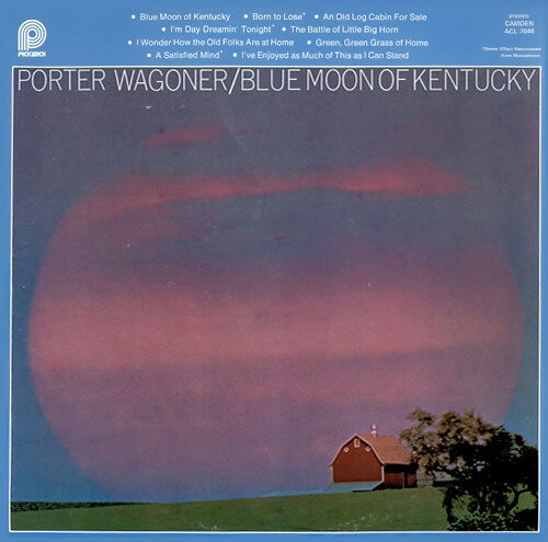 【中古】加LP Porter Wagoner Blue Moon Of Kentucky ACL7046 PICKWICK /00260