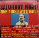 【中古】米LP Mitch Miller & The Gang Saturday Night Sing Along With Mitch P13503 COLUMBIA SPECIAL PR /00260