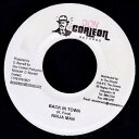 【中古】ジャマイカ7” Ninjaman Back In Town NONE Don Corleon Records /00080