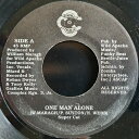 【中古】ジャマイカ7” Super Cat One Man Alone WAPACHE005 Wild Apache /00080