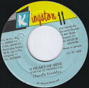 【中古】ジャマイカ7” Chevelle Franklyn O Heart Of Mine NONE Kingston 11 /00080(2)