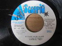 【中古】ジャマイカ7” Admiral Tibet Rather To Be Alone NONE Black Scorpio /00080