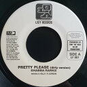 【中古】ジャマイカ7” Shabba Ranks Pretty Please LY001 L/O/Y Records /00080