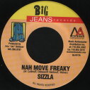 【中古】米7” Sizzla / Danny English Nah Move Freaky / 6-0-0 BJ017 BIG JEANS /00080