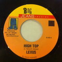【中古】ジャマイカ7” Lexxus / Mr. Easy High Top / Never Expected Me BJ026 Big Jeans Recor...