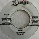 【中古】ジャマイカ7” Alaine Wine NONE Don Corleon Records /00080