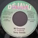 【中古】ジャマイカ7” Terry Ganzie / Terror Fabulous Mi Empress / Hand To Hand DJV0010 D?j...