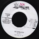 【中古】ジャマイカ7” Beenie Man No Apology NONE Don Corleon Records /00080