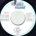 【中古】ジャマイカ7” Mad Cobra / Wayne Marshall Page / Pussy Hawk NONE First Name Music /...