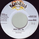 【中古】ジャマイカ7” General Degree Dem Gal Ya BR0008 Bomb Rush Records /00080