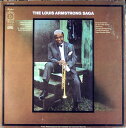 【中古】米LP Louis Armstrong Louis Armstrong Saga KH31326 HARMONY /00260