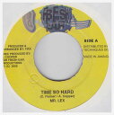 【中古】ジャマイカ7” Mr. Lexx Time So Hard NONE Fresh Ear /00080