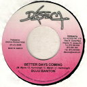 【中古】ジャマイカ7” Buju Banton / New Kidz Better Days Coming/Badness Nuh Light NONE Das...