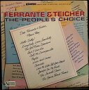 【中古】米LP Ferrante & Teicher Peoples Choice UAS6385 UNITED ARTISTS /00260