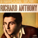 【中古】仏7” Richard Anthony En Ecoutant La Pluie ESRF1391 COLUMBIA /00080
