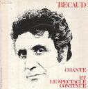 【中古】仏7” Becaud Chante / Et Le Spectacle Continue 2C00611890M COLUMBIA /00080