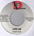 【中古】ジャマイカ7” Lutan Fyah / Jah Hammed Love Me / Oh No TS016 Total Satisfaction /00080