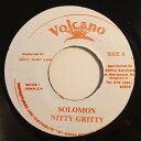 【中古】ジャマイカ7” Nitty Gritty Solomon NONE Volcano /00080