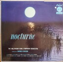 【中古】米LP Hollywood Bowl Symphony Orches Nocturne P8363 CAPITOL /00260