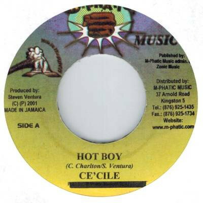 【中古】ジャマイカ7” Cecile Hot Boy NONE M-Phatic! Music /00080