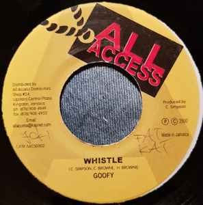 【中古】ジャマイカ7” Goofy / Psycho Kid Whistle / Go Up And Come Down AACS0002 All Access /00080