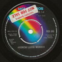 【中古】英7” Andrew Lloyd Webber Theme And Variations 1-4 MCA345PROMO MCA /00080