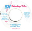 【中古】ジャマイカ7” Chrome Nine Punaany Gum NONE Shocking Vibes /00080