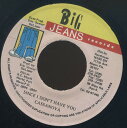 【中古】ジャマイカ7” Cassanova Since I Dont Have You NONE Big Jeans Records /00080