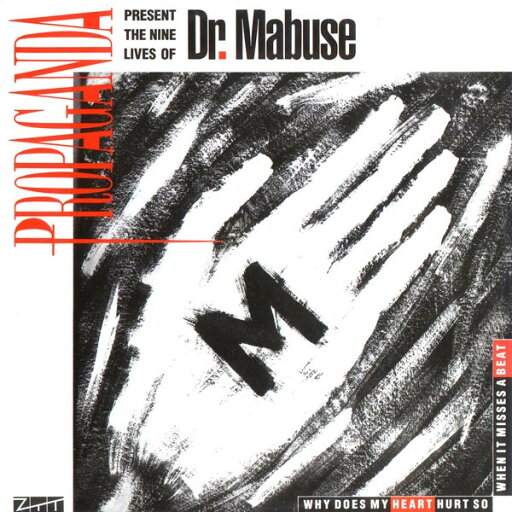 【中古】英12” Propaganda Nine Lives Of Dr. Mabuse - Das Testaments Des Mabus 12ZTAS2 ZTT /00250 【中古】英12” Propaganda Nine Lives Of Dr. Mabuse - Das Testaments Des Mabus 12ZTAS2 ZTT /00250