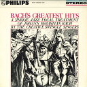 【中古】LP スウィングル・シンガーズ ジャズ・セバスティアン・バッハ SFL7143 PHILIPS /00260