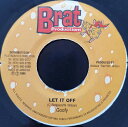 【中古】ジャマイカ7” Goofy / Wallace Wilson Let It Off / Pink Lotion NONE BRAT Productions /00080