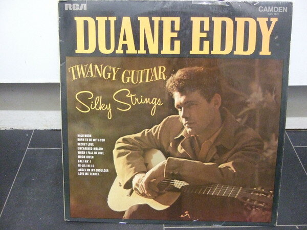 英LP Duane Eddy Twangy Guitar - Silky Strings CDS1072 RCA /00260