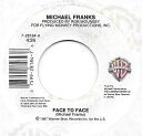 【中古】7” Michael Franks Face To Face / Innuendo 728184 WARNER BROS. /00080