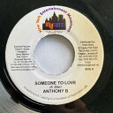 【中古】ジャマイカ7” Anthony B Someone To Love NONE New York Entertainme /00080